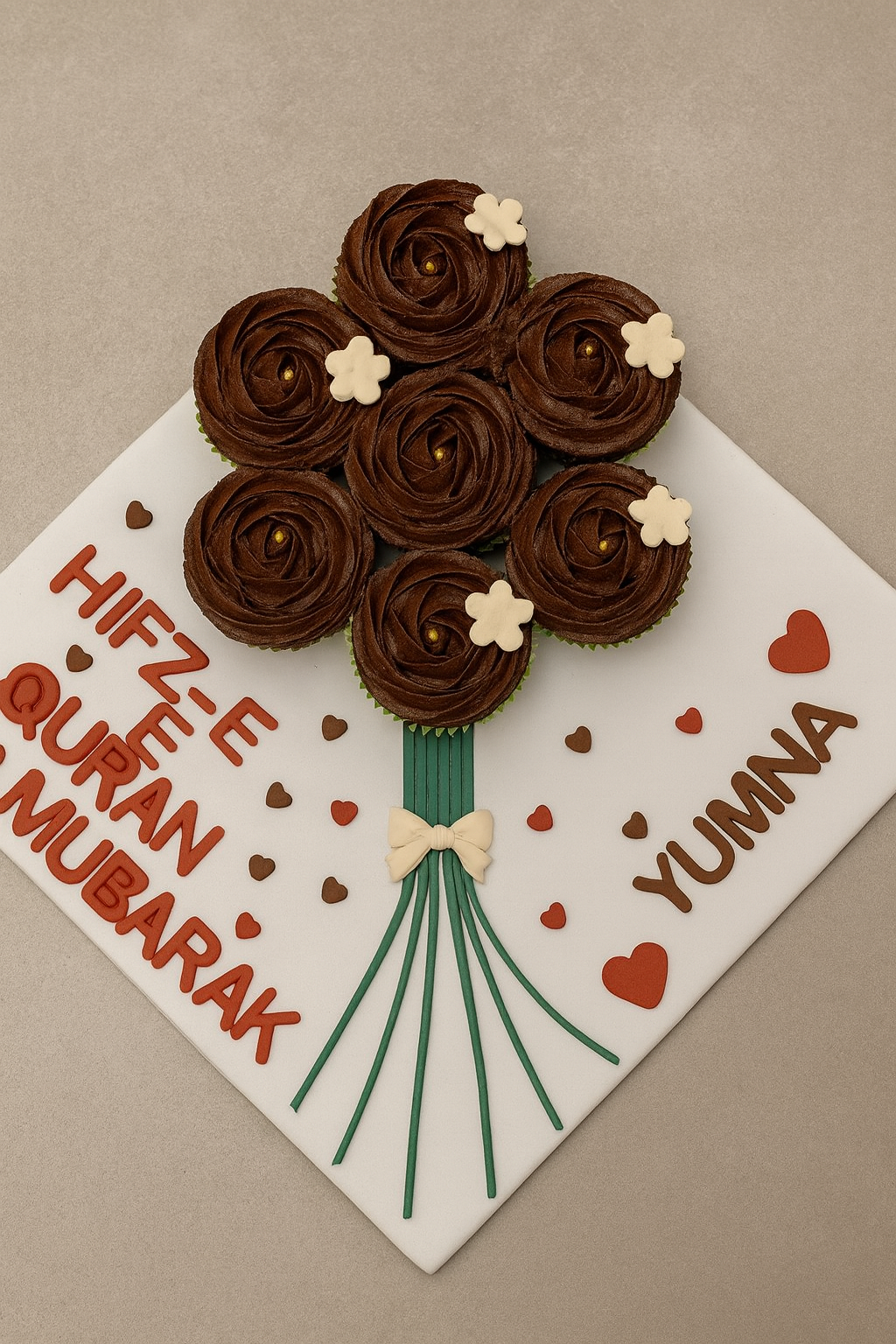 Decadent Fudge Bliss Cupcake Bouquet (KHI ONLY)