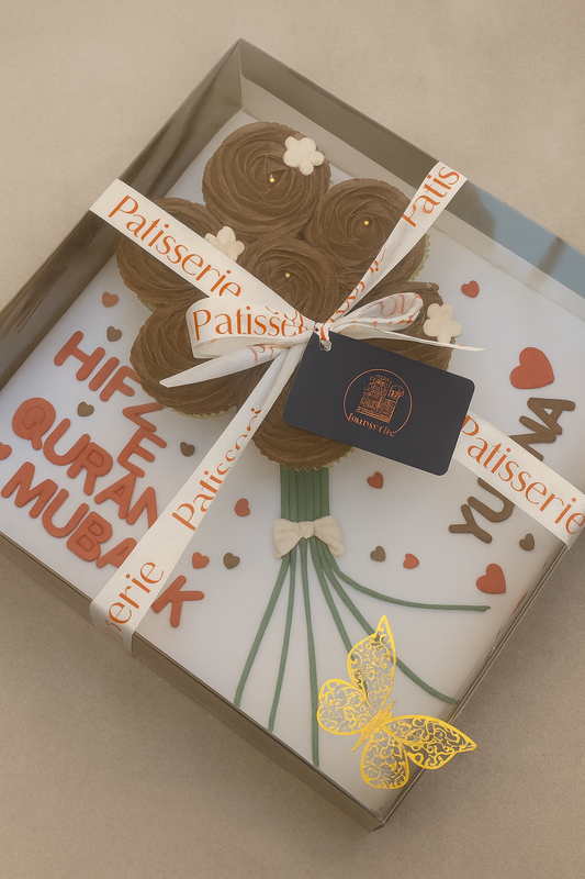 Decadent Fudge Bliss Cupcake Bouquet (KHI ONLY)