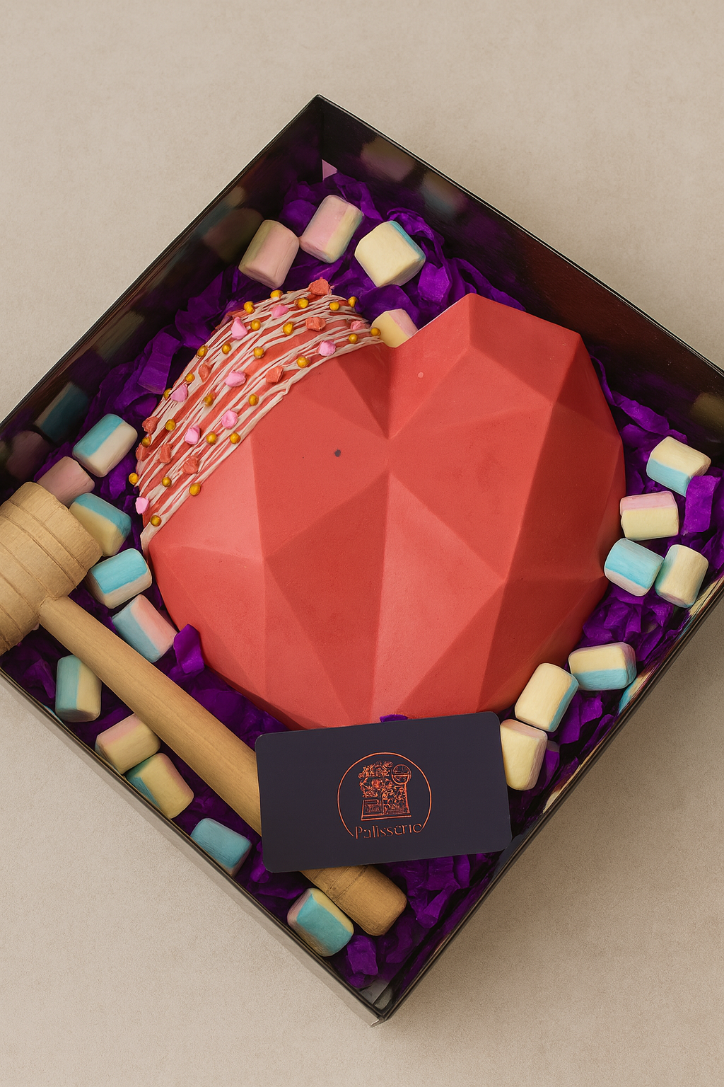 A Piñata Heart Shell (KHI ONLY)