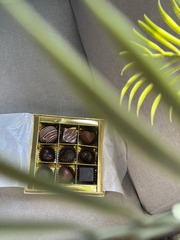 Beligum chocolate (9pc box)