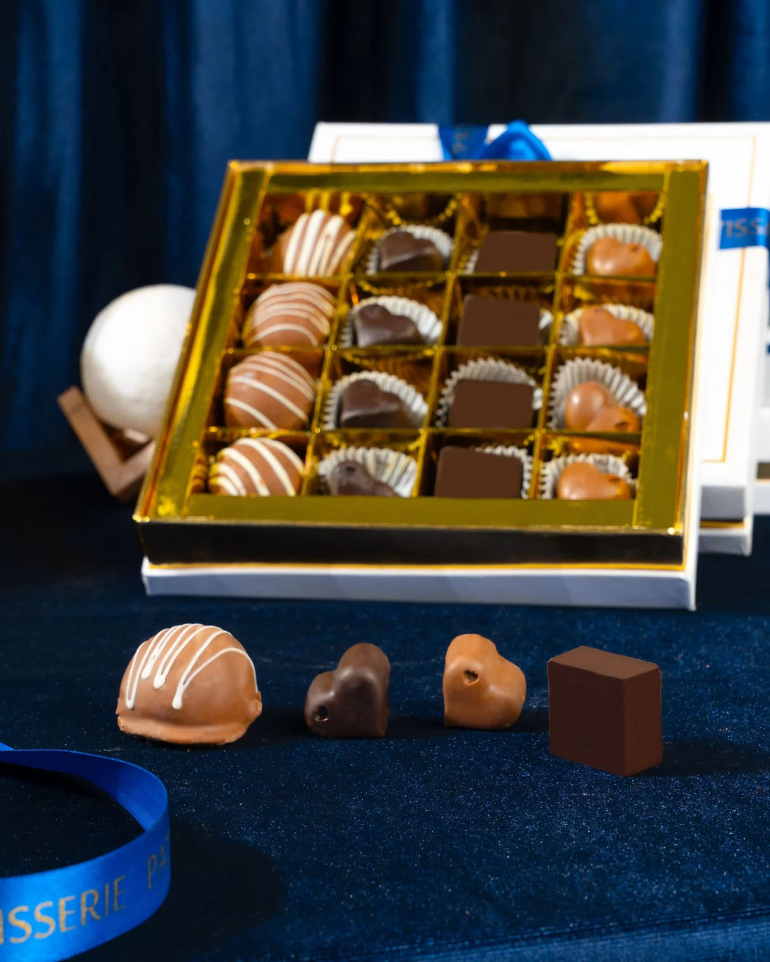 Choco Elegance – 16 Piece Assorted Chocolates