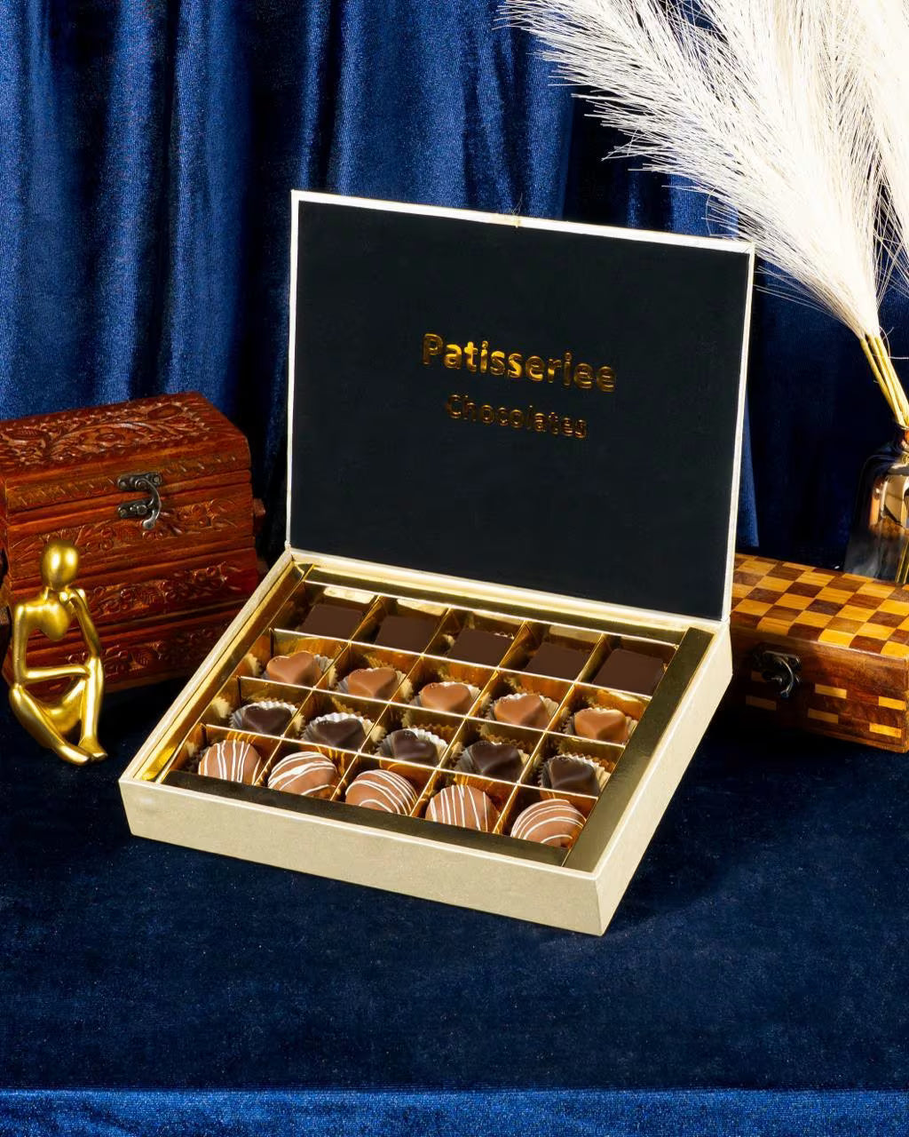 Choco Royale Collection – Box of 20 Assorted Chocolates